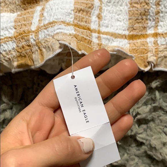 NWT american eagle halter top - Picture 3 of 4